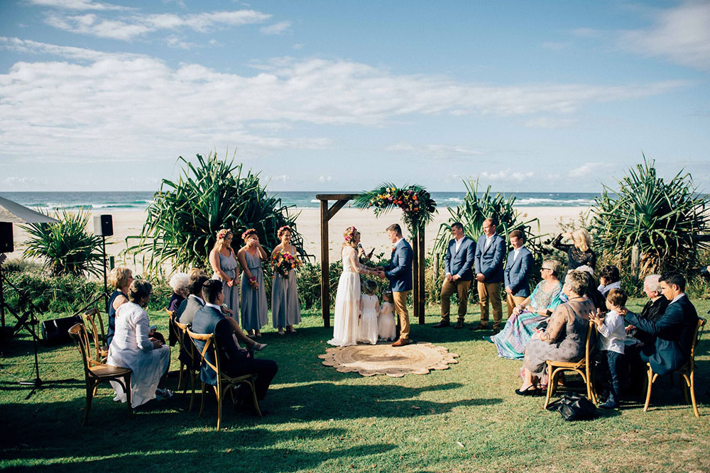 Beach Wedding Venue Australia