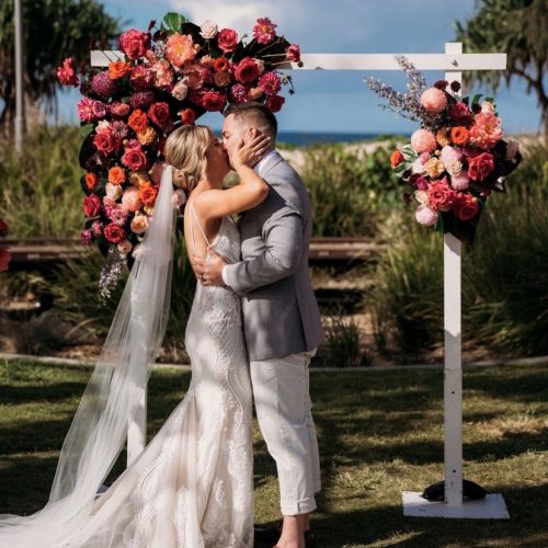 Beach Wedding Venue Kingscliff, NSW