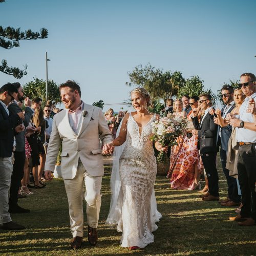 Beach Wedding Venue Kingscliff, NSW